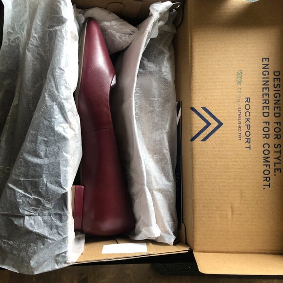 ROCKPORT Leather Ballet Flats - Picture 6 of 7